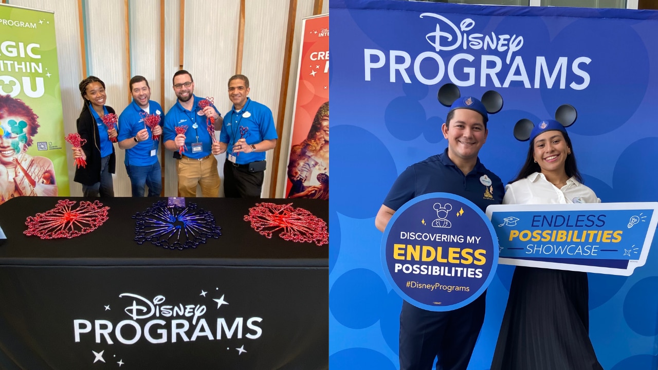 Disney Programs Hosts The First Endless Possibilities Showcase for Participants blog header