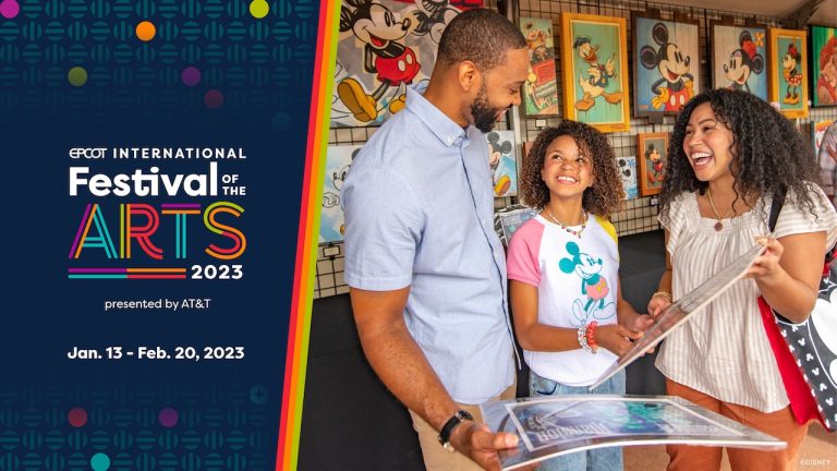 New Artists Share Their Creative Talents at the EPCOT International Festival of the Arts  blog header