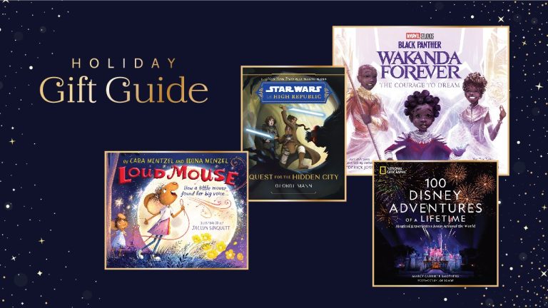 Disney Publishing’s Holiday Gift Guide 2022 blog header