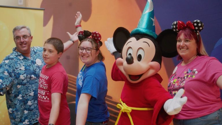 The Power of a Disney Wish: Megan’s Story blog header