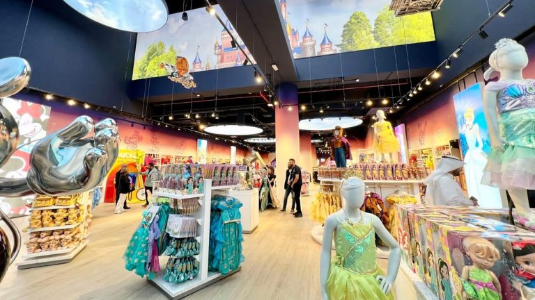 Celebrating the First Standalone Disney store in the Middle East with Sonal Patel blog header