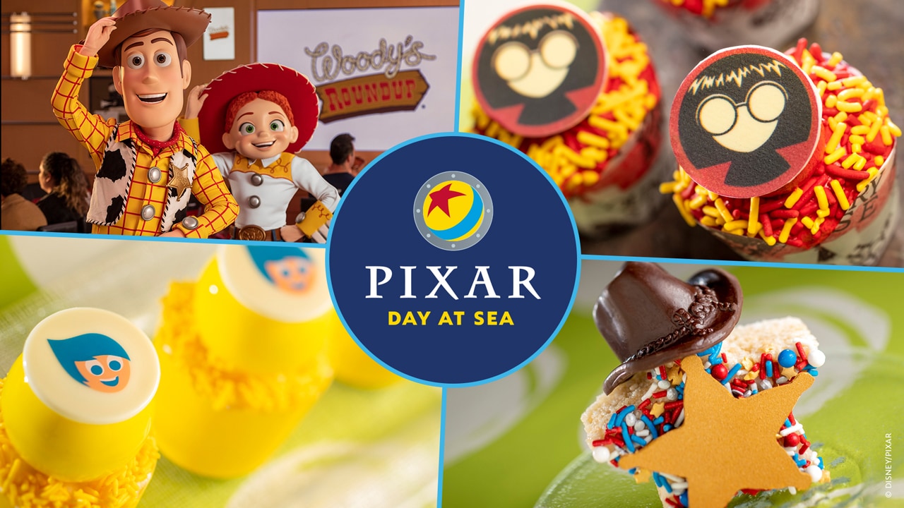 Disney Cruise Line Debuting All-New Eats and Treats During Pixar Day at Sea blog header