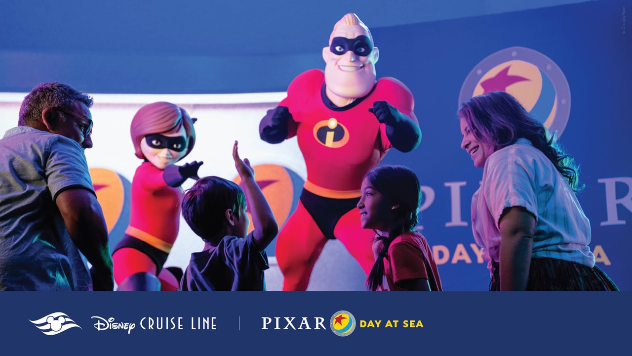 ‘Incredible’ Entertainment Awaits Disney Cruise Line Guests on Pixar Day at Sea blog header