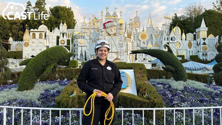 Five Female Disneyland Resort Cast Members Go Down (and Up!) in Rope Access History blog header