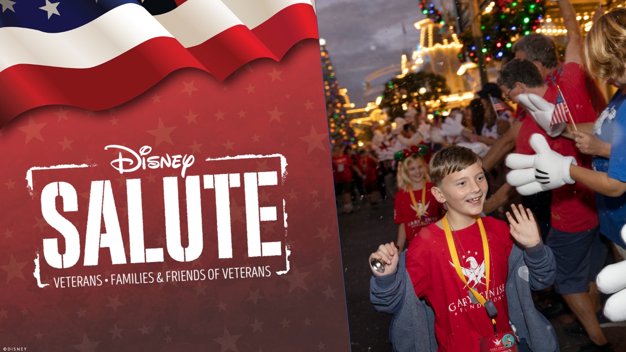 Disney Welcomes Families of Fallen Military Heroes for Sunrise Ceremony in Magic Kingdom blog header