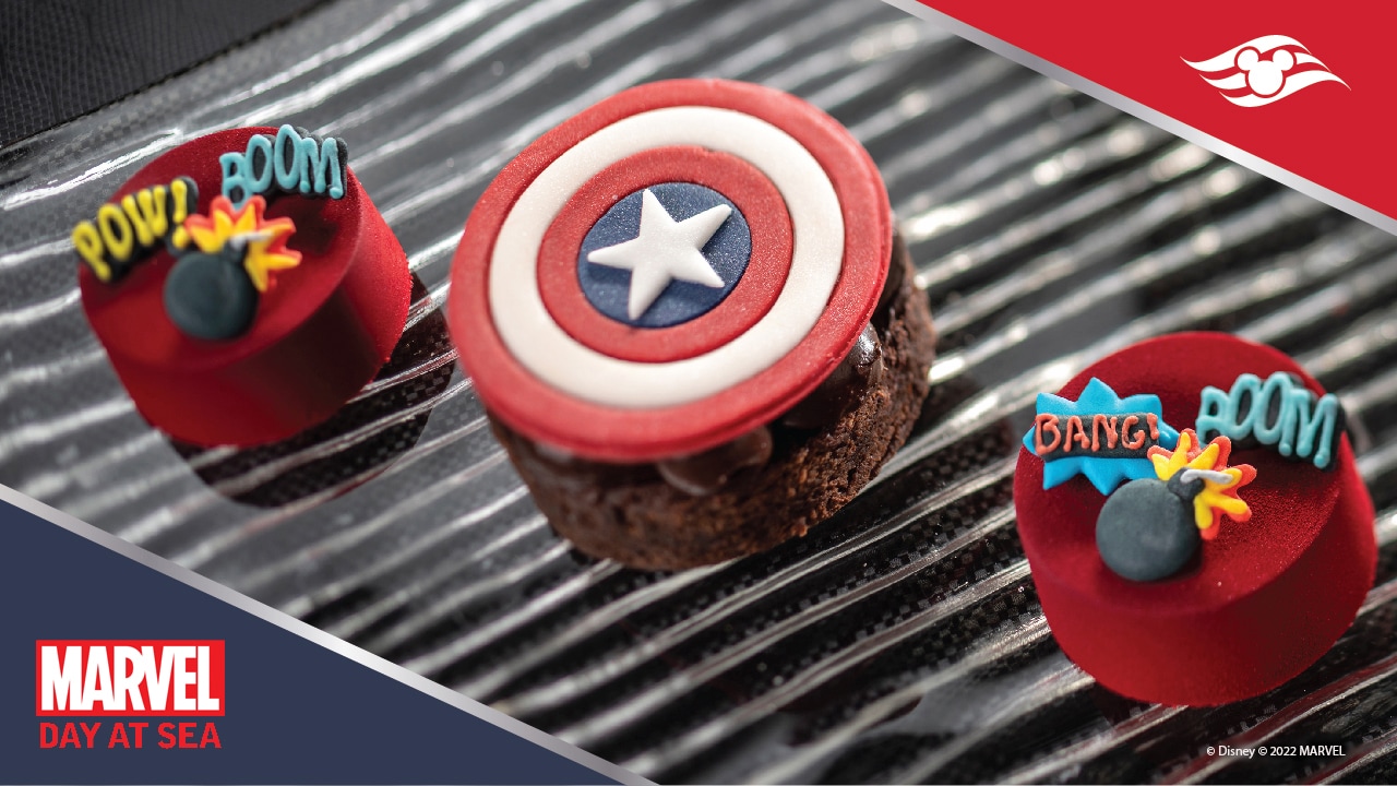 Heroic Sweets and Treats Coming to Disney Cruise Line’s Marvel Day at Sea blog header