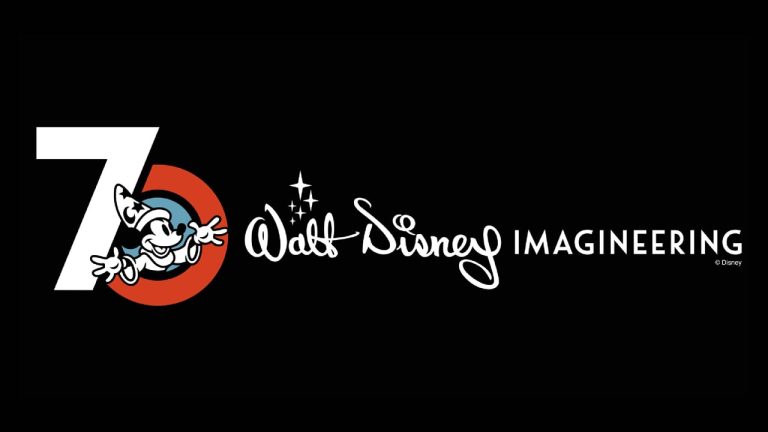 Walt Disney Imagineering Celebrates 70th Anniversary blog header