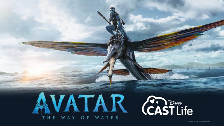 Disney Cast Life Celebrates the Opening of 'Avatar: The Way of Water' blog header