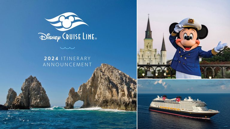 Disney Cruise Line Itinerary Announcement - Tropical Destinations 2024