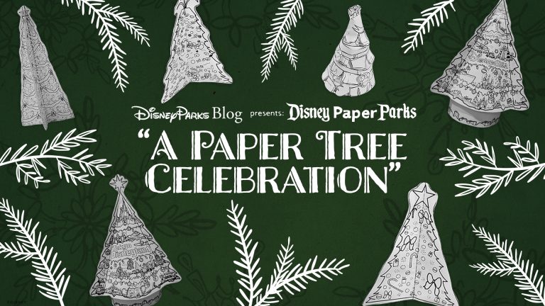Disney Parks Blog Presents Disney Paper Parks: Holiday Edition Designed by Walt Disney Imagineering, Part 5 blog header