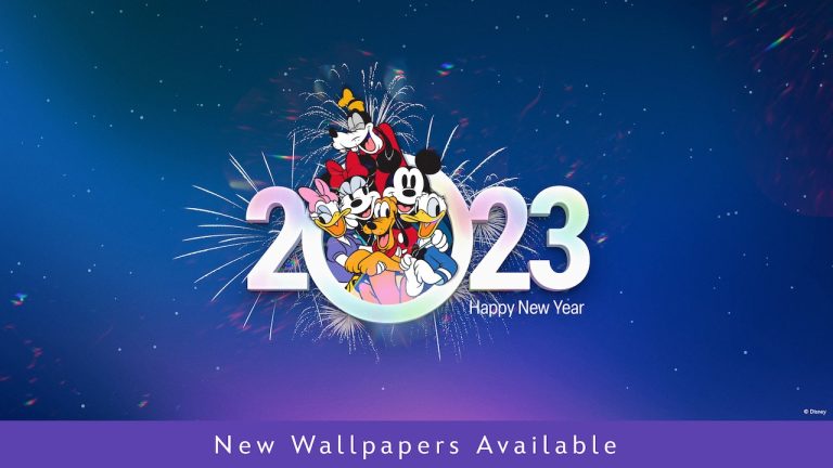Disney New Year Wallpapers