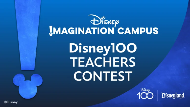 Disney Imagination Campus 100 Teachers Celebration at Disneyland Resort