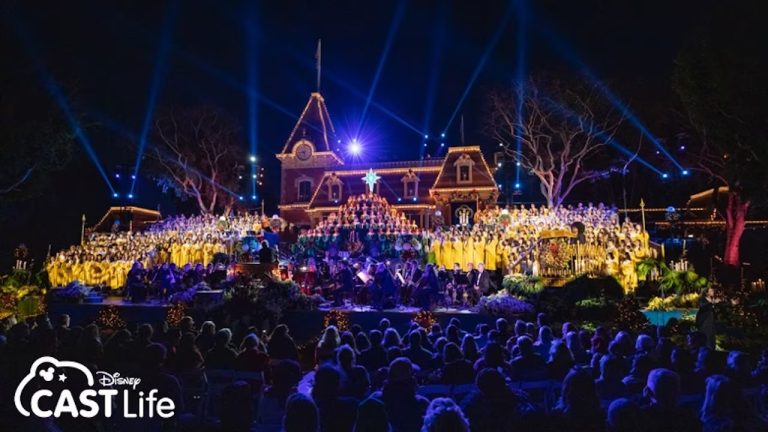 Candlelight Ceremony Through the Eyes of Disneyland Resort Cast Choir Members