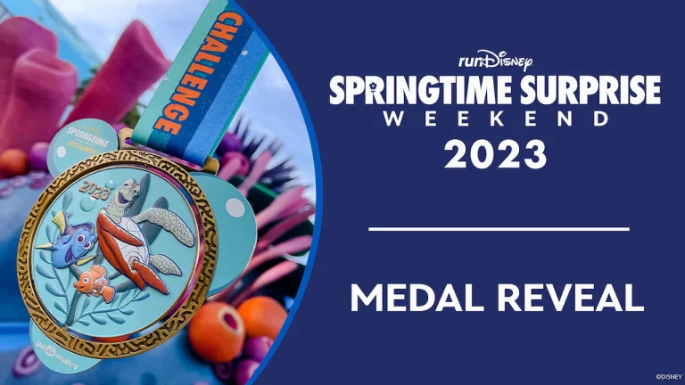 runDisney Unveils Pixar-Themed Medals for Surprise Springtime Weekend