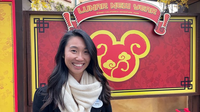 Cast Member Brings Family Traditions to Lunar New Year Celebration at Disneyland Resort blog header