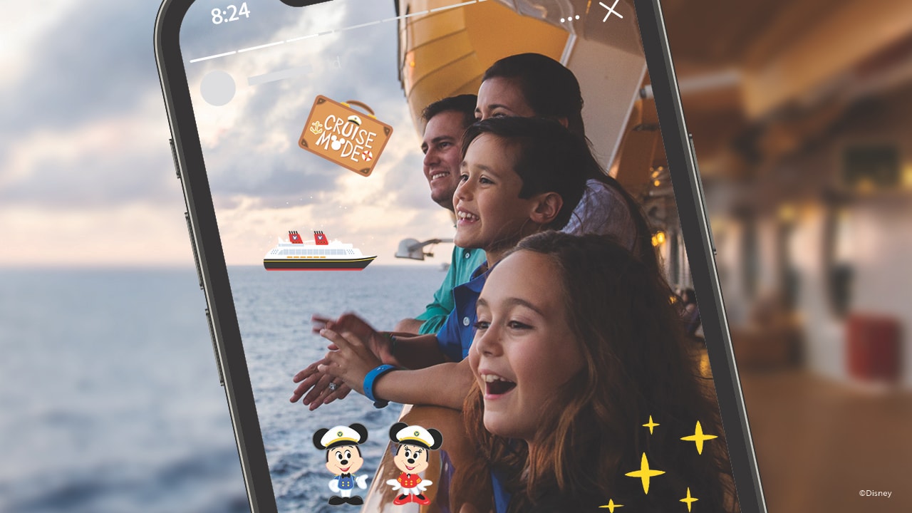 6 Ways to Tell Your Vacation Story with New Disney Cruise Line Instagram Stickers blog header