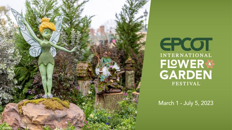 New Additions Coming to the EPCOT International Flower & Garden Festival, Sprouting March 1 blog header