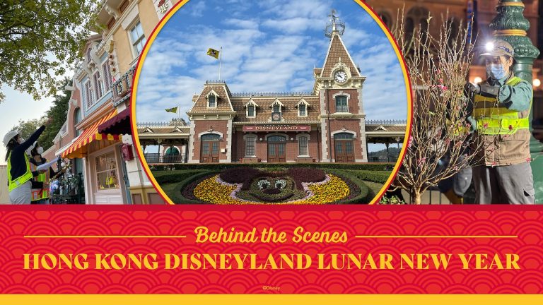 Behind the Scenes of Hong Kong Disneyland’s Lunar New Year 2023 blog header