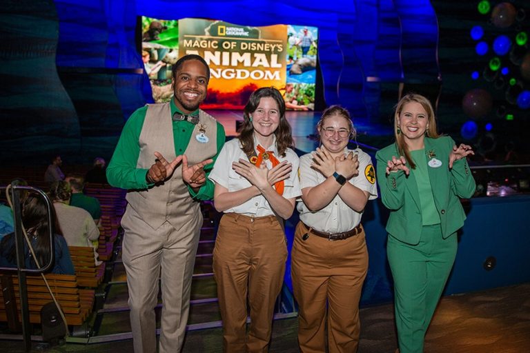 Disney Cast Members Get Sneak Previews of ‘Magic of Disney’s Animal Kingdom’ blog header