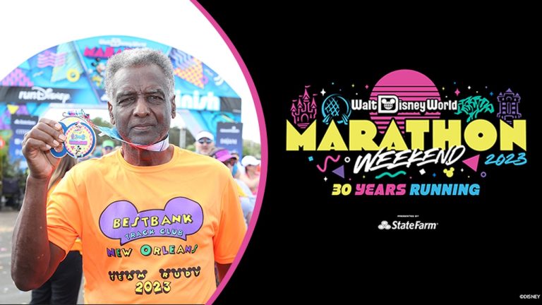 Perfectly runDisney: Running 30 Years of the Walt Disney World Marathon! blog header