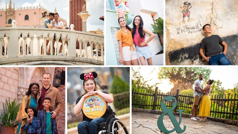 Top 5 Tips for Great Photos at Disney Parks During a Capture Your Moment Session blog header