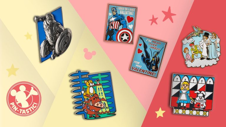 Surprise! shopDisney ‘Pin-tastic’ Tuesday Events Unveiling New Disney Pins Each Week blog header