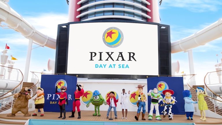Watch this! Disney Cruise Line Debuts Pixar Day at Sea blog header