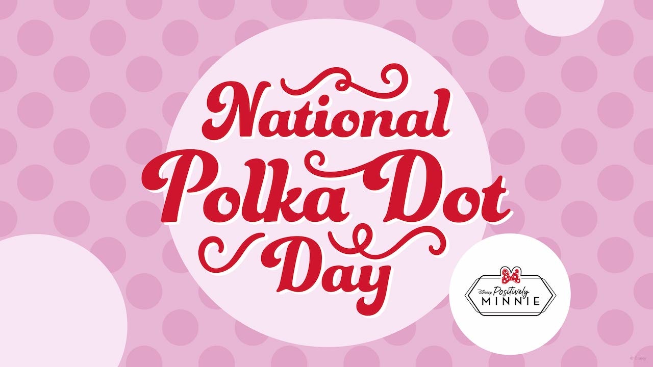 Be Positively Minnie this Polka Dot Day blog header