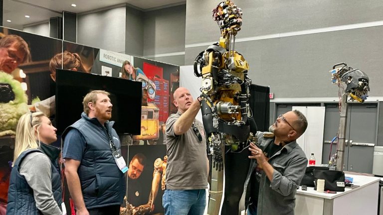 Disney Imagineers Connect with FIRST Robotics Teams for 2023 Season blog header
