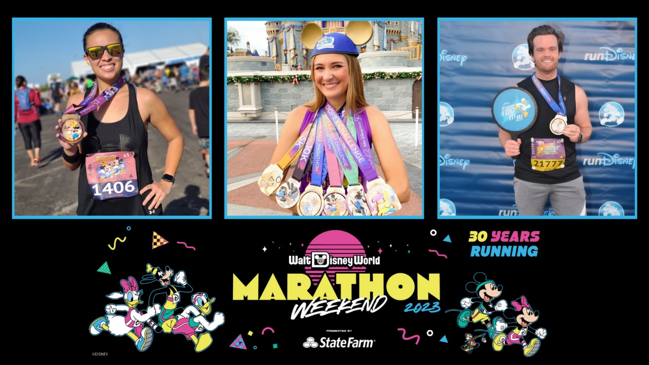 Disney Cast Members Celebrate 30 Years of 'Totally Rad' runDisney Miles blog header