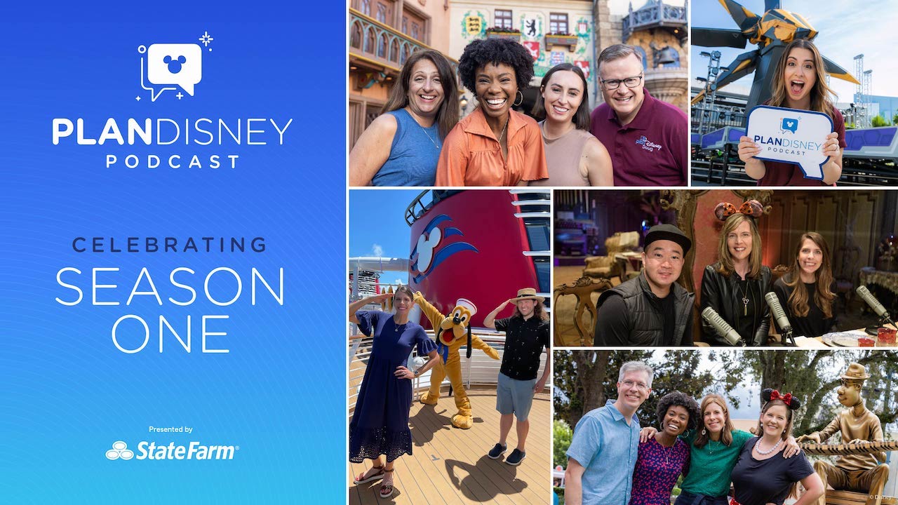 Celebrating Season One of the planDisney Podcast blog header