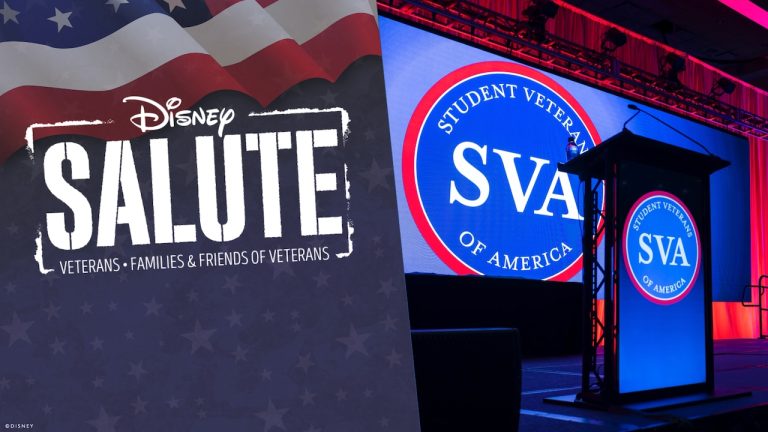 Disney Parks Welcomes the Student Veterans of America for Milestone 15th National Convention blog header