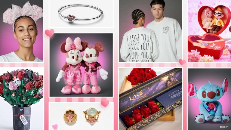 Share the Love with the Perfect Disney Gifts this Valentine’s Day blog header