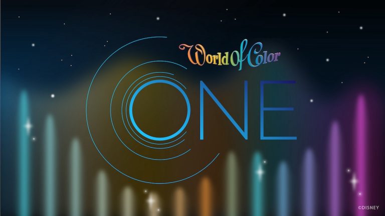 Dazzling Details of ‘World of Color – ONE’ at Disney California Adventure Park, Debuting Jan. 27 blog header