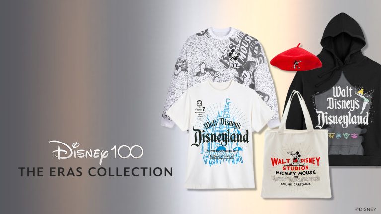 Disney 100 The Eras Collection Launching