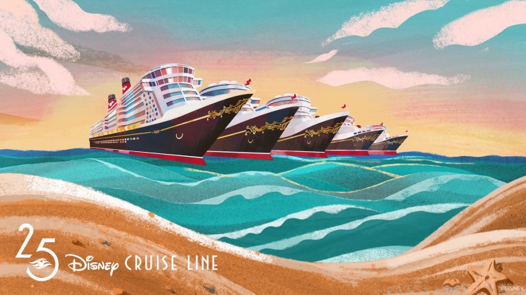 Disney Cruise Line Announces New Fireworks Show and Castaway Club Gift