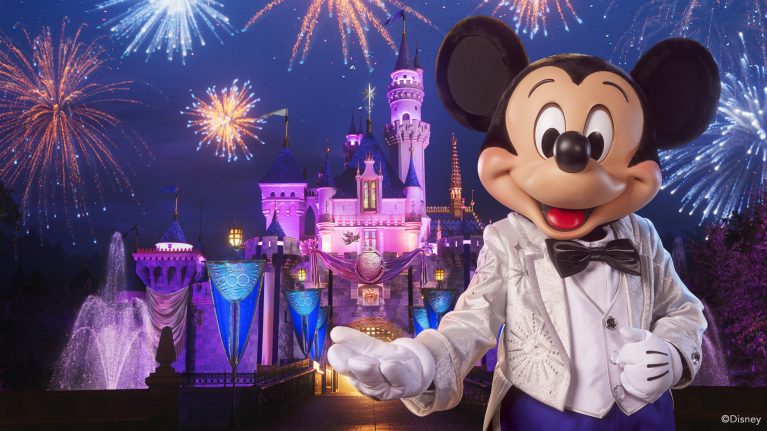 Mickey Mouse Presenting Your Guide to the Disney 100 Anniversary Celebration
