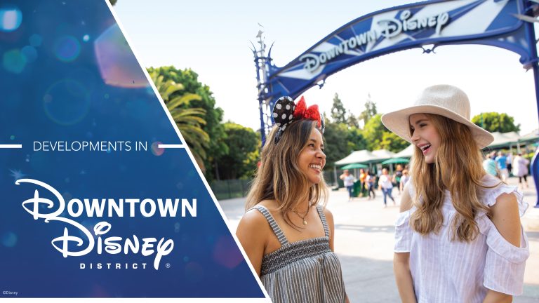 Downtown Disney Update Disneyland Resort