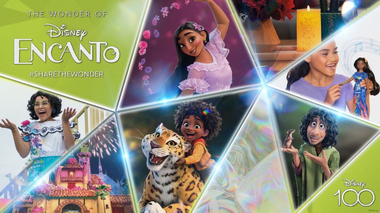 Celebrating the Wonder of Encanto Disney 100