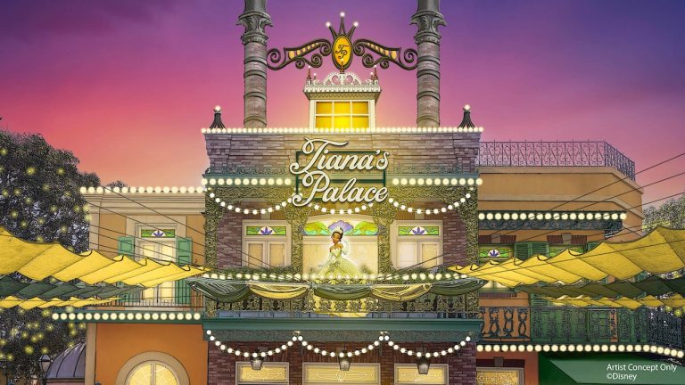 Tiana’s Palace Coming to Disneyland Park Later this Year blog header