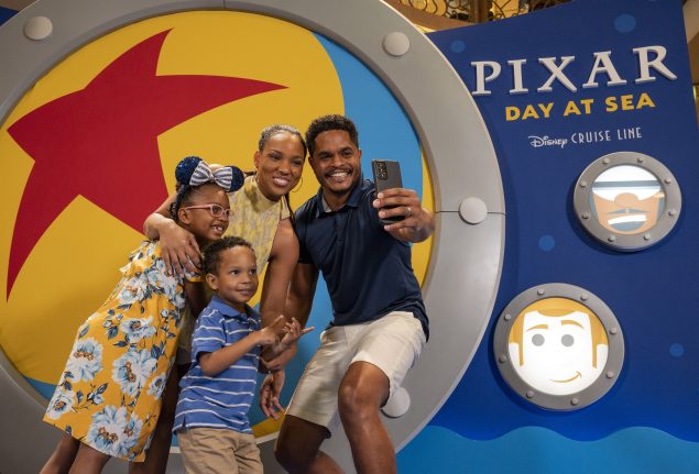 Disney Cruise Line Pixar Day at Sea Returns 2024