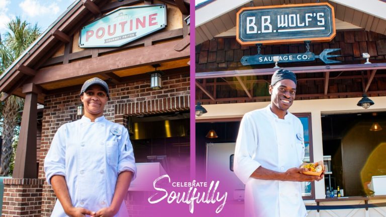 Disney Cast Honor Black History Month Creating Soulful Dishes blog header