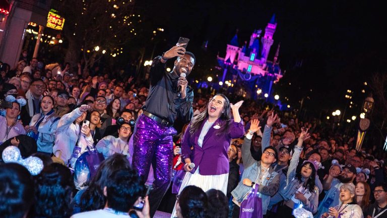 Disneyland Cast Members Start the Disney100 Celebration in Style blog header