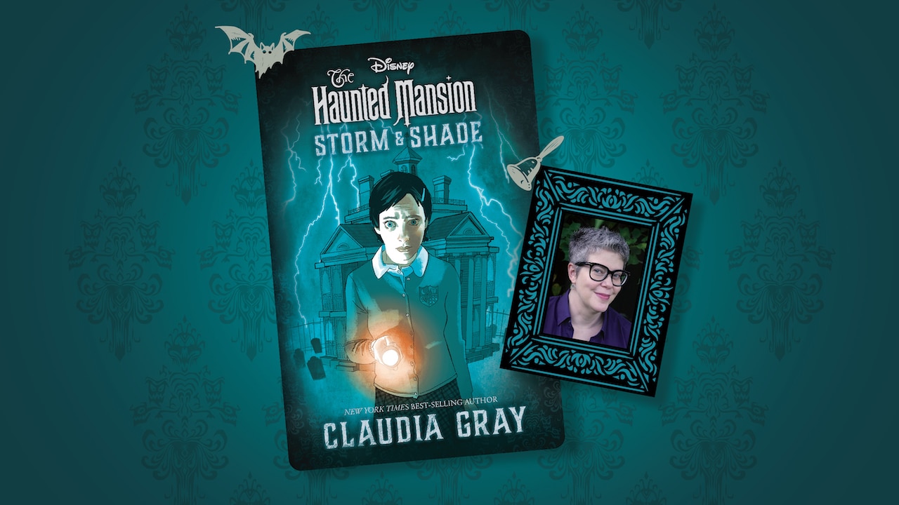 Welcome Foolish Mortals…to the Cover Reveal for 'The Haunted Mansion: Storm & Shade' by Claudia Gray! blog header