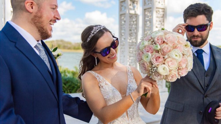 Disney’s Fairy Tale Weddings Bride Experiences Life in Color for the First Time blog header
