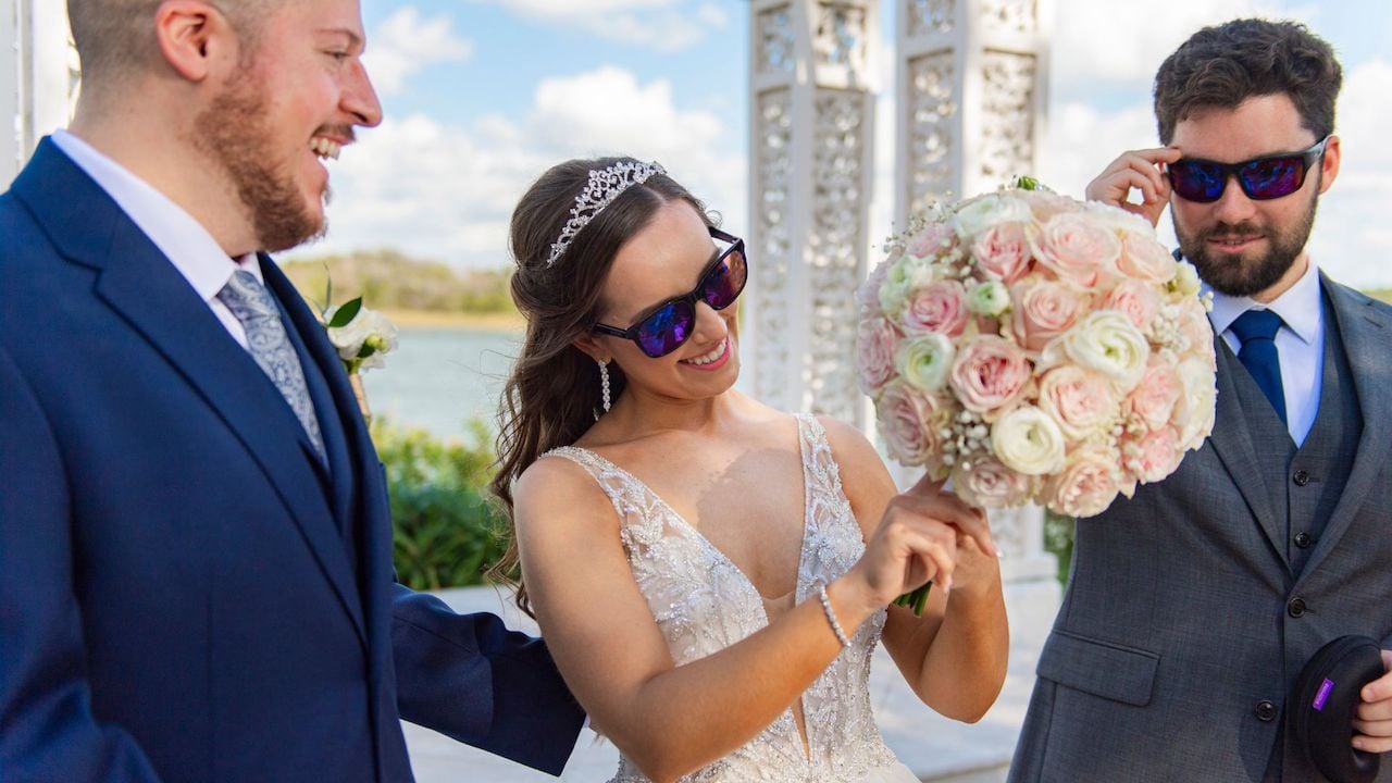 Disney’s Fairy Tale Weddings Bride Experiences Life in Color for the First Time blog header