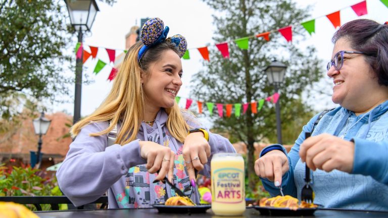 Deliciosa comida and More for All to Enjoy at EPCOT International Festival of the Arts blog header