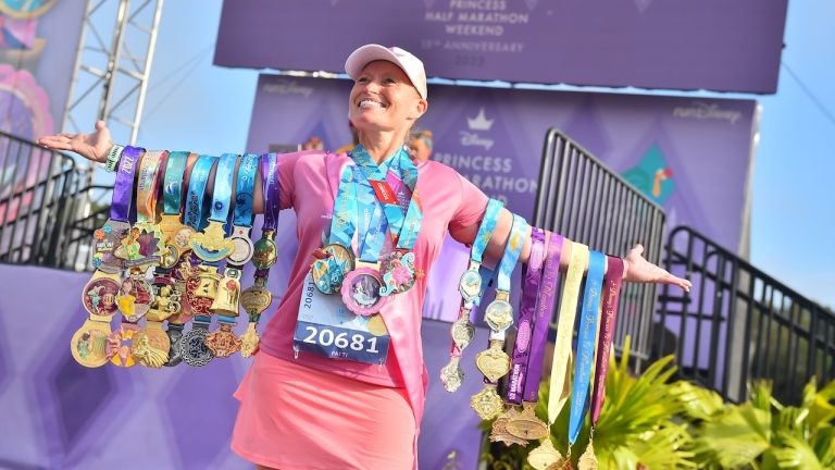 An Anniversary Weekend Filled With Fairy Tale Finishes During the runDisney 2023 Disney Princess Half Marathon! blog header