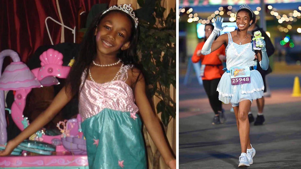 Disney Cast Member Steps from Glass Slippers into Running Shoes blog header