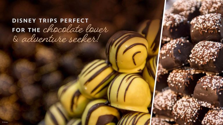 Chocolate for Valentine’s Day, Year-Round and Around the World with Adventures by Disney blog header